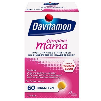 Davitamon  Compleet Mama (60 tabl)