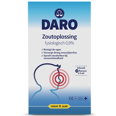 Daro Kind zoutoplossing 0