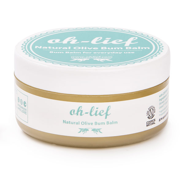 Oh-lief Natural Olive Bum Balm