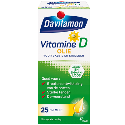 Davitamon Vitamine D Olie