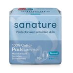 Sanature Katoenen Maandverband - Normaal