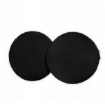 Carriwell wasbare zoogkompressen-zwart