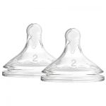 Dr. Brown's flessenspeen fase 2-brede fles