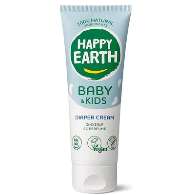 Happy Earth Baby Diaper Cream for Baby & Kids 75 ml