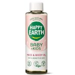 Happy Earth Baby Face & Body Oil for Baby & Kids 150 ml