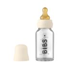 BIBS Glazen Fles - 110 ml Ivory